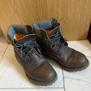 Timberland Boots Size 7 Brown